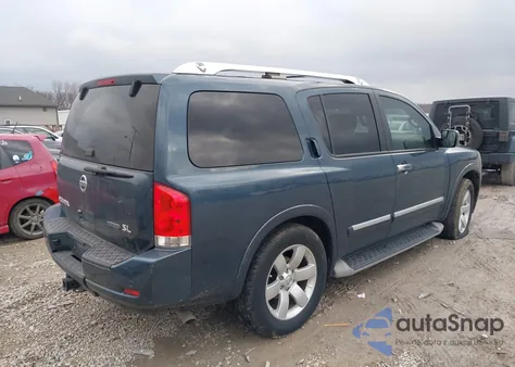 2014 Nissan Armada Sl z USA, uszkodzony, nr VIN 5N1BA0ND4EN600673